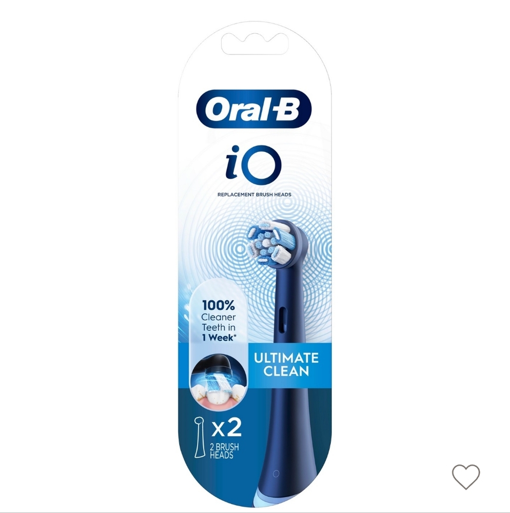 Oral B IO Toothbrush Replacement Heads